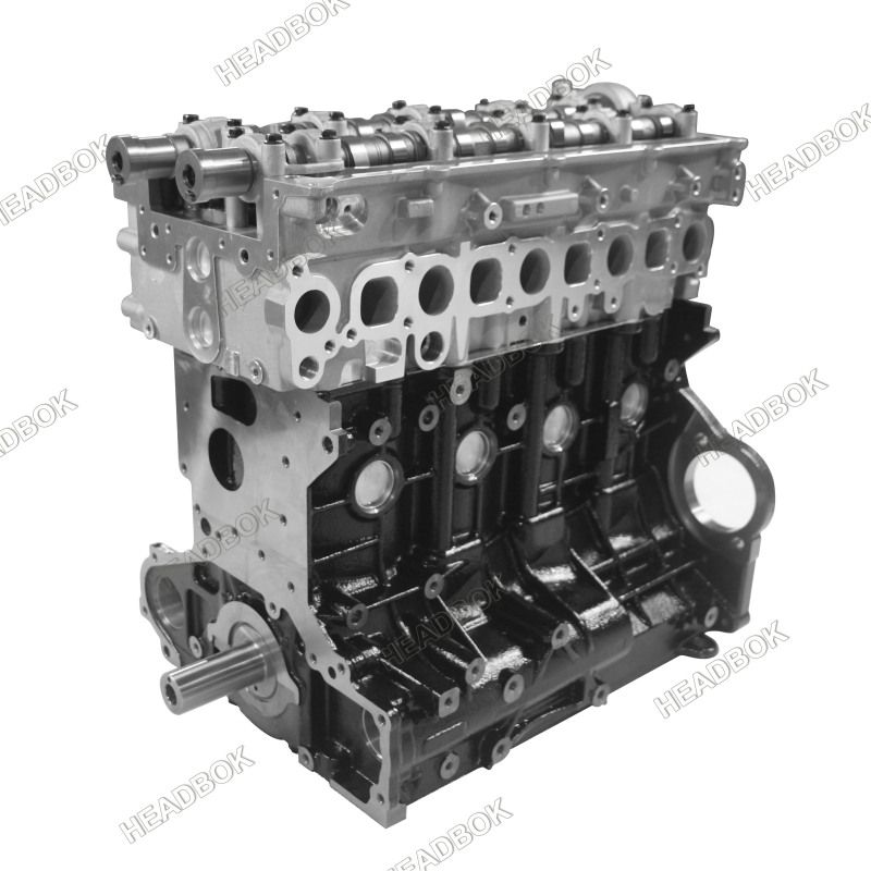 ZHEQAIO D4CB New Engine Long Block Assembled Casting Block for Hyundai H1 H100 Starex 221004A210 221004A250 221004A010